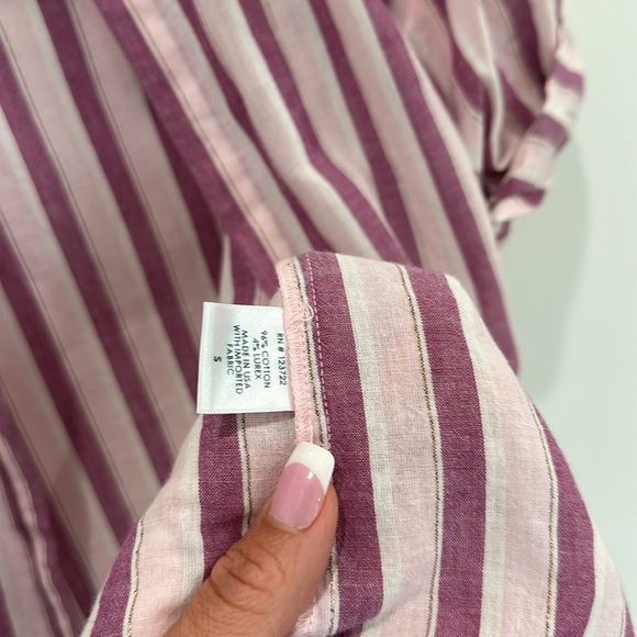 Xirena Striped Top - Picture 6 of 7